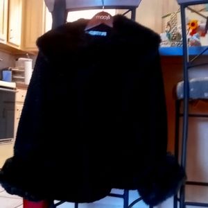 Larry Levine faux fur jacket